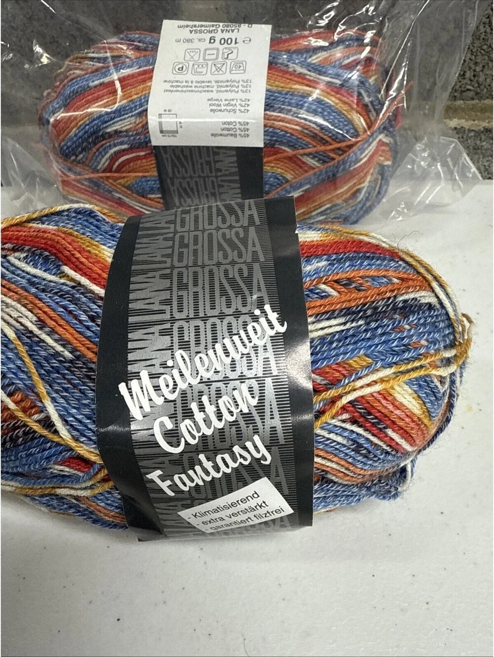 N/A all yarn